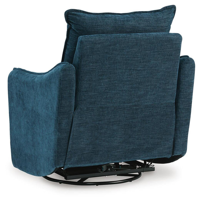 McBurg Swivel Power Recliner - alternate view 5