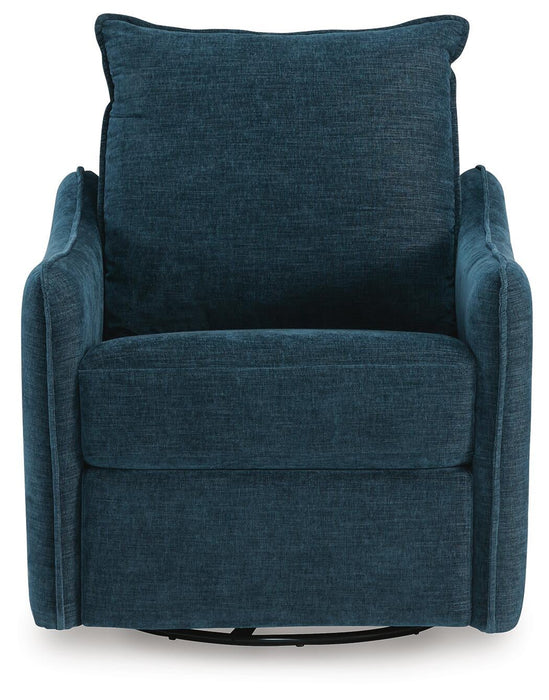 McBurg Swivel Power Recliner - alternate view 4