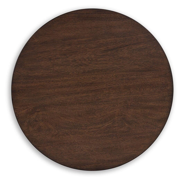 Korestone Round End Table - alternate view 3