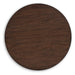 Korestone Round End Table - alternate view 3