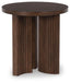 Korestone Round End Table - alternate view 6