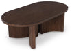 Korestone Oval Cocktail Table - alternate view 3