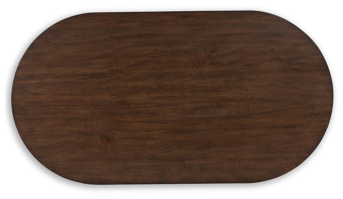 Korestone Oval Cocktail Table - alternate view 5