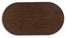 Korestone Oval Cocktail Table - alternate view 5