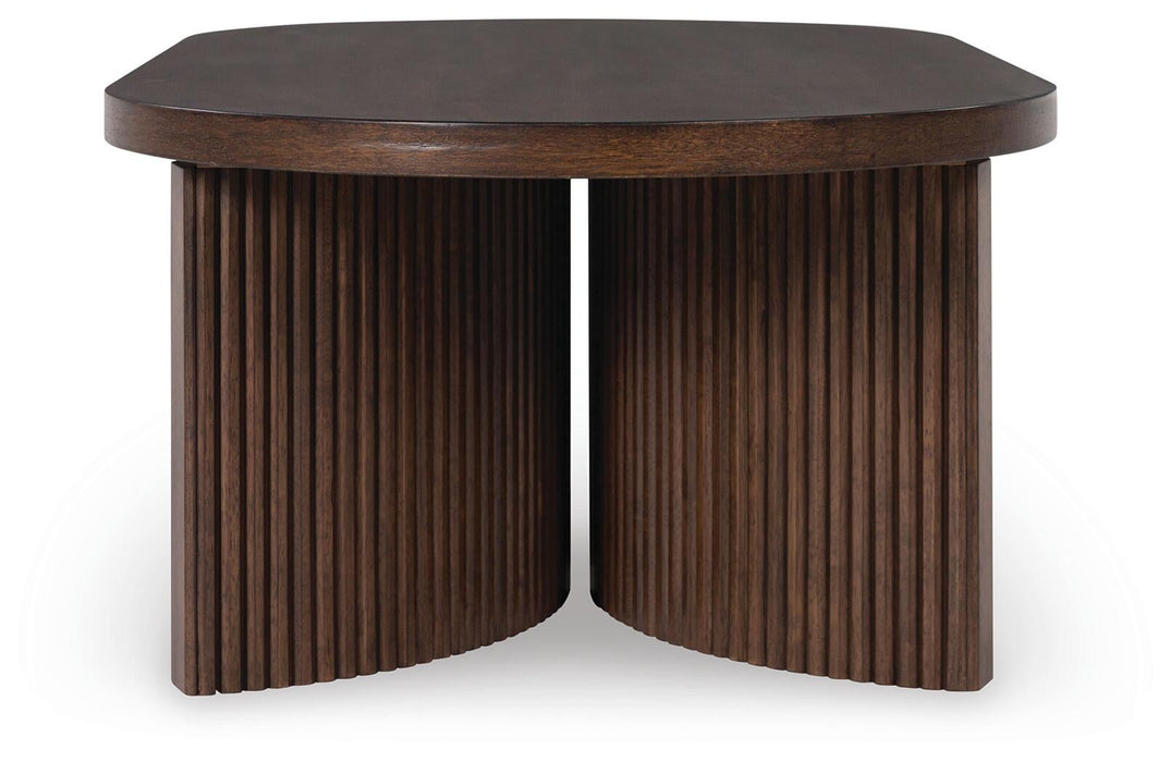 Korestone Oval Cocktail Table - alternate view 8