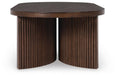 Korestone Oval Cocktail Table - alternate view 8