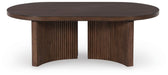 Korestone Oval Cocktail Table - alternate view 4