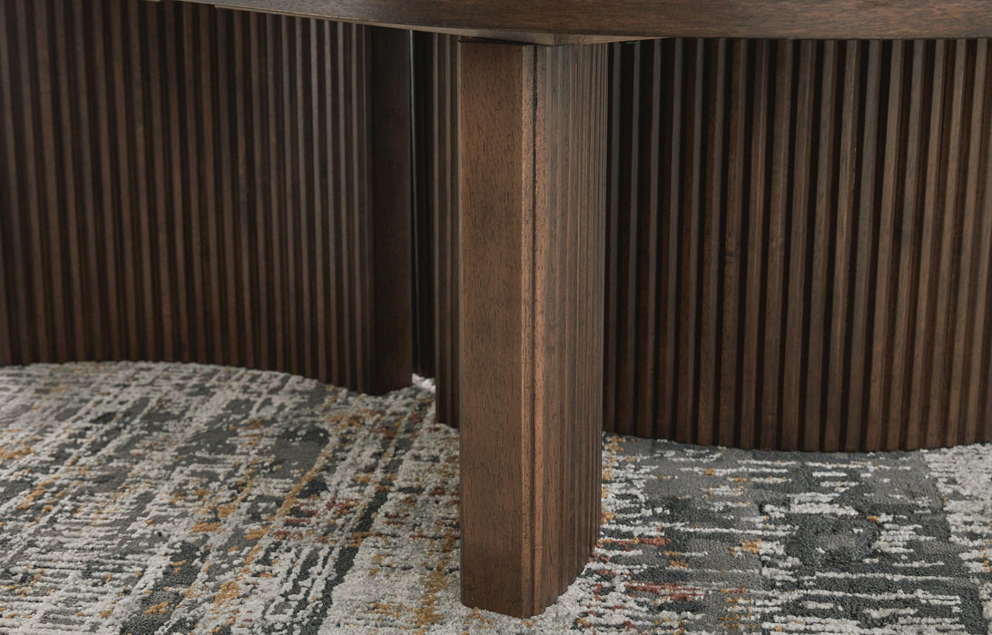 Korestone Oval Cocktail Table - alternate view 7