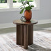 Korestone Round End Table