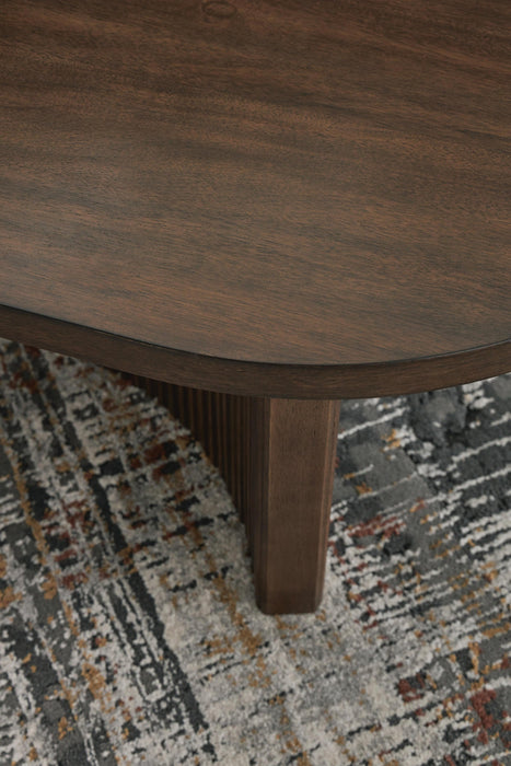 Korestone Oval Cocktail Table - alternate view 6