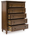 Sturlayne Five Drawer Chest - alternate view 3