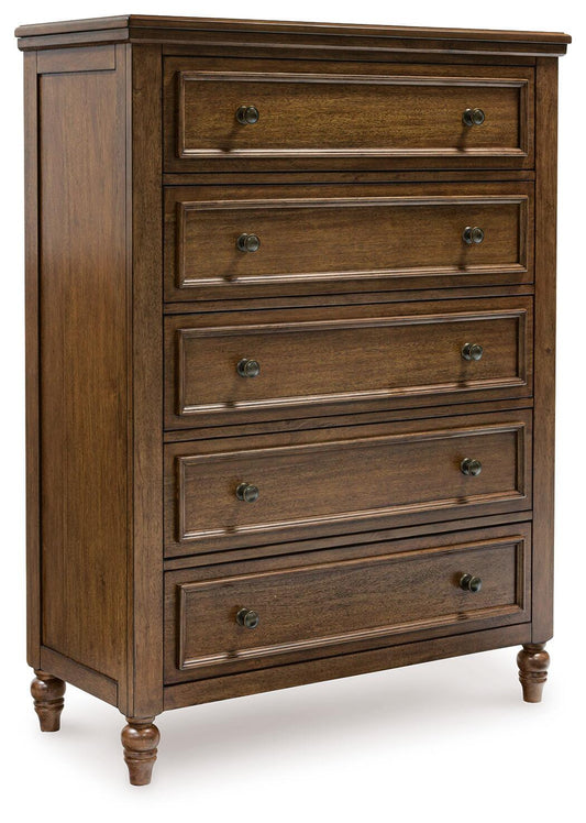 Sturlayne Five Drawer Chest - alternate view 2