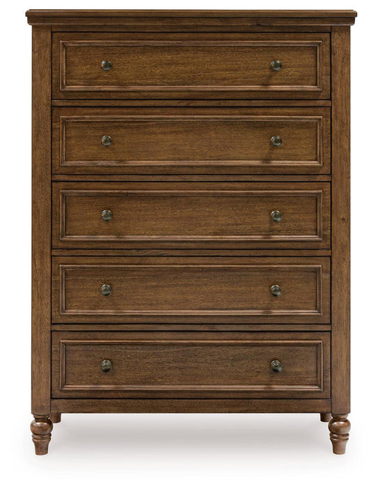 Sturlayne Five Drawer Chest - alternate view 4