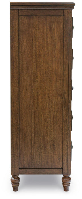Sturlayne Five Drawer Chest - alternate view 7