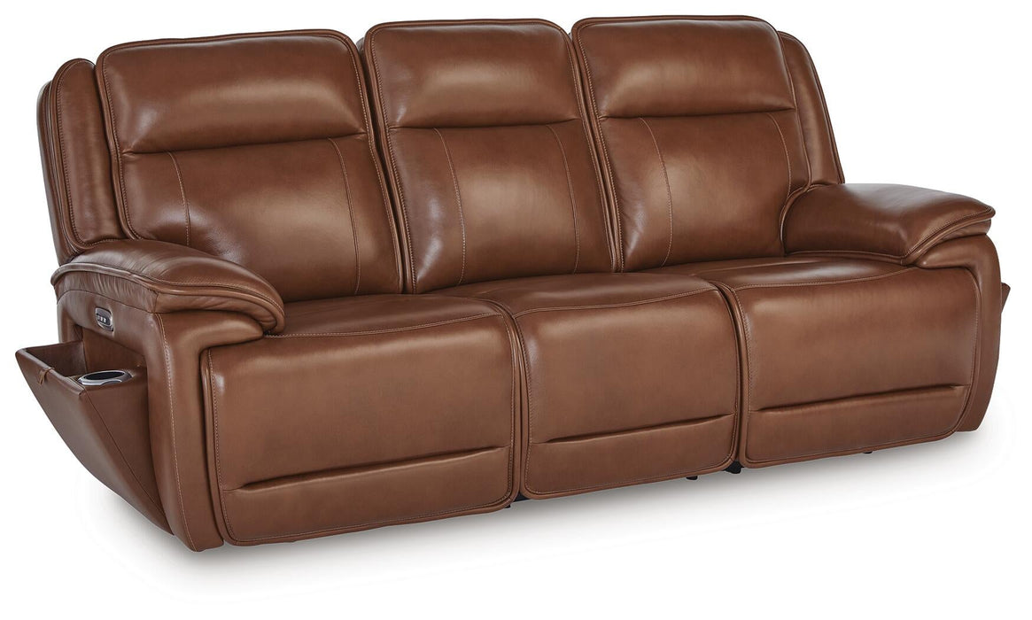 Healy Pier PWR REC Sofa with ADJ Headrest - alternate view 2