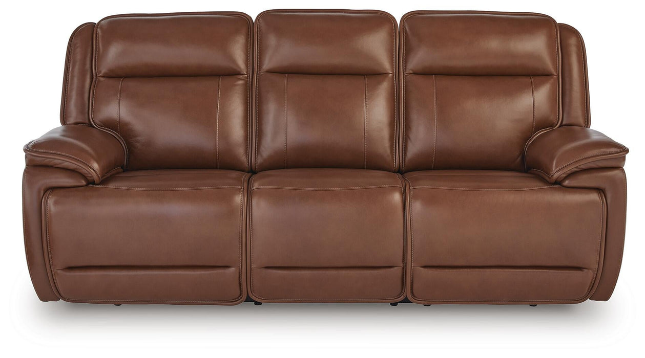 Healy Pier PWR REC Sofa with ADJ Headrest - alternate view 4