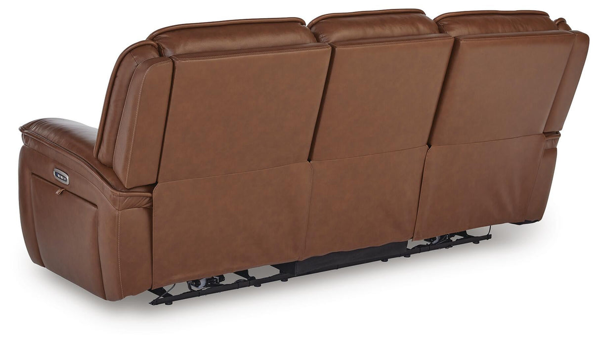 Healy Pier PWR REC Sofa with ADJ Headrest - alternate view 5