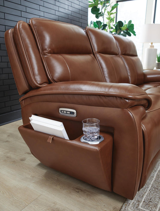 Healy Pier PWR REC Sofa with ADJ Headrest - alternate view 8