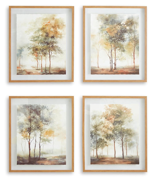 Bryneford Wall Art Set (4/CN) - alternate view 2