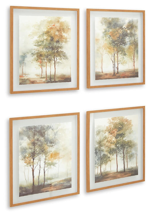 Bryneford Wall Art Set (4/CN) - alternate view 4