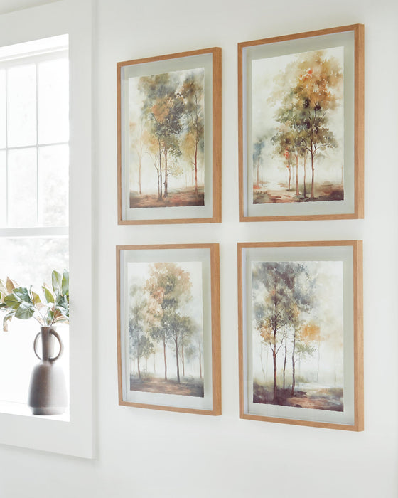 Bryneford Wall Art Set (4/CN) - alternate view 3