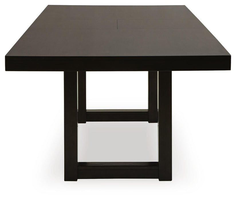 Neymorton RECT DRM Butterfly EXT Table - alternate view 7