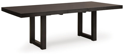 Neymorton RECT DRM Butterfly EXT Table - alternate view 2
