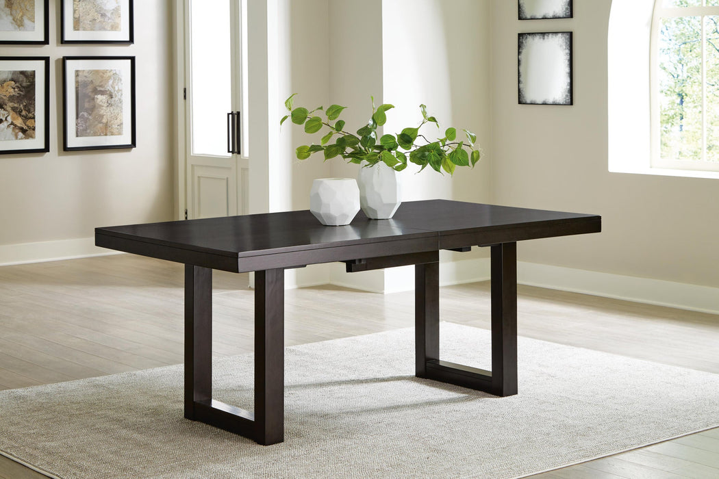 Neymorton RECT DRM Butterfly EXT Table - alternate view 5