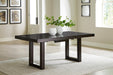 Neymorton RECT DRM Butterfly EXT Table - alternate view 5