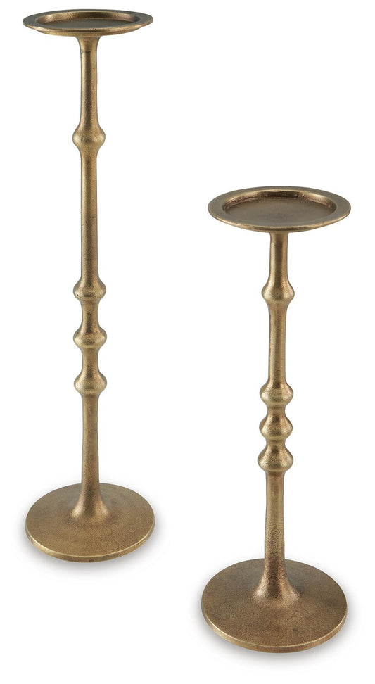 Larwick Candle Holder Set (2/CN) - alternate view 2