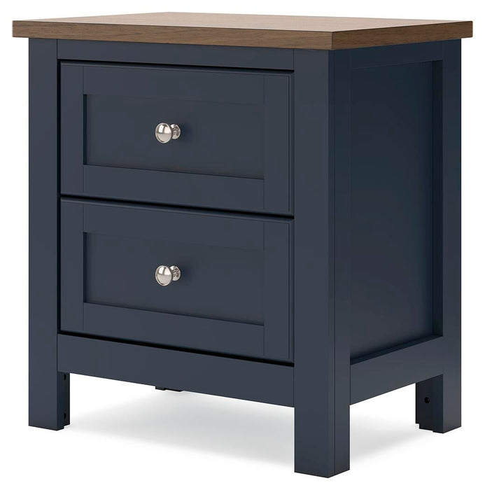 Landocken Two Drawer Night Stand - alternate view 3