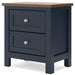 Landocken Two Drawer Night Stand - alternate view 3