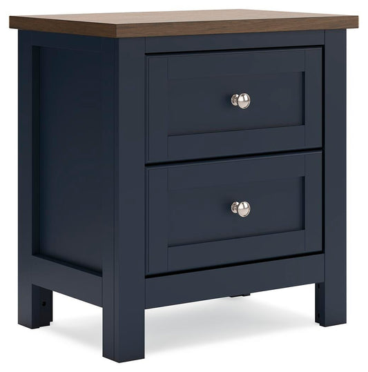 Landocken Two Drawer Night Stand - alternate view 2
