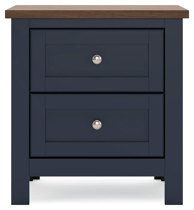 Landocken Two Drawer Night Stand - alternate view 5