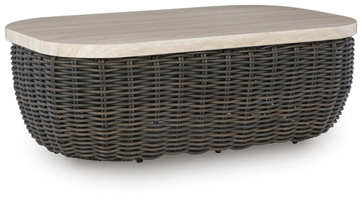 Kimora Rectangular Cocktail Table - alternate view 2