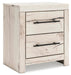 Lawroy Two Drawer Night Stand