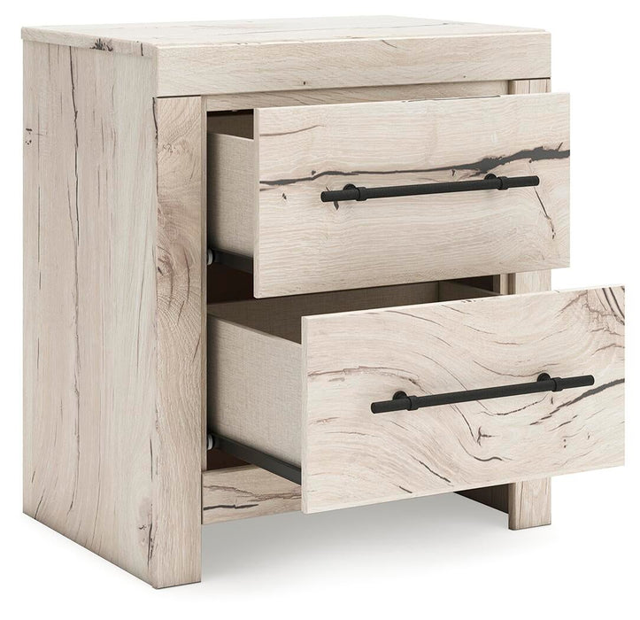 Lawroy Two Drawer Night Stand - alternate view 4