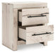 Lawroy Two Drawer Night Stand - alternate view 4