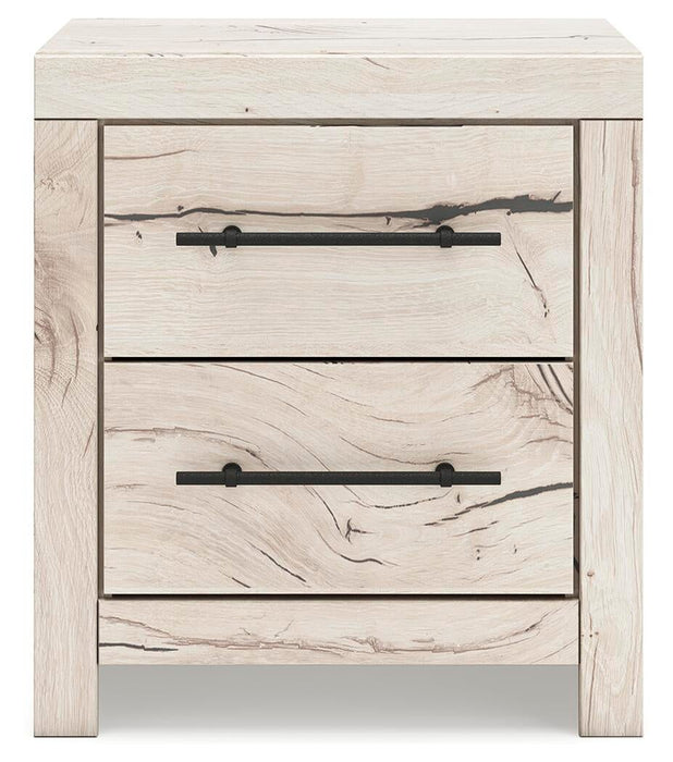 Lawroy Two Drawer Night Stand - alternate view 5