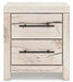 Lawroy Two Drawer Night Stand - alternate view 5