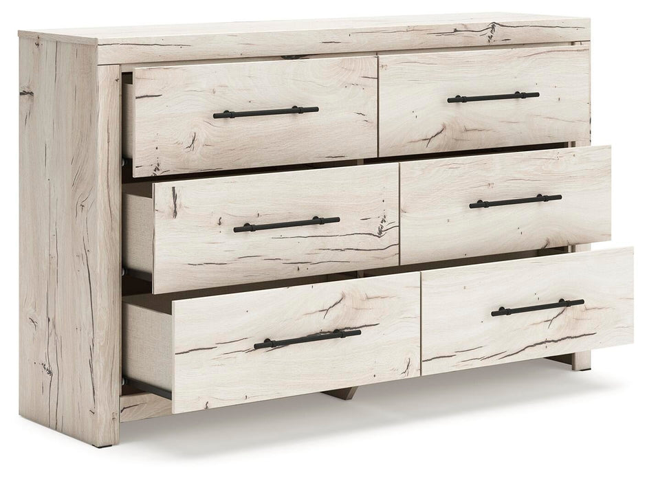 Lawroy Six Drawer Dresser - alternate view 3