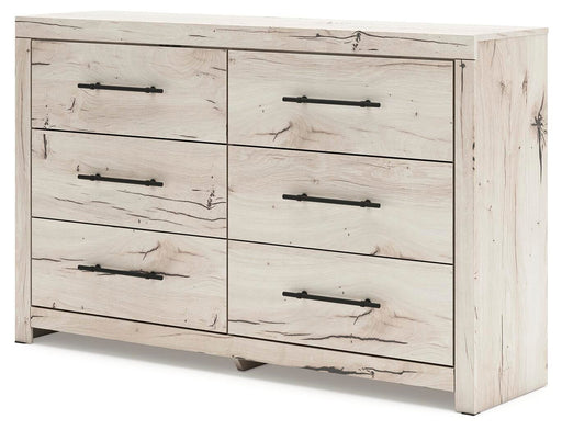 Lawroy Six Drawer Dresser - alternate view 2