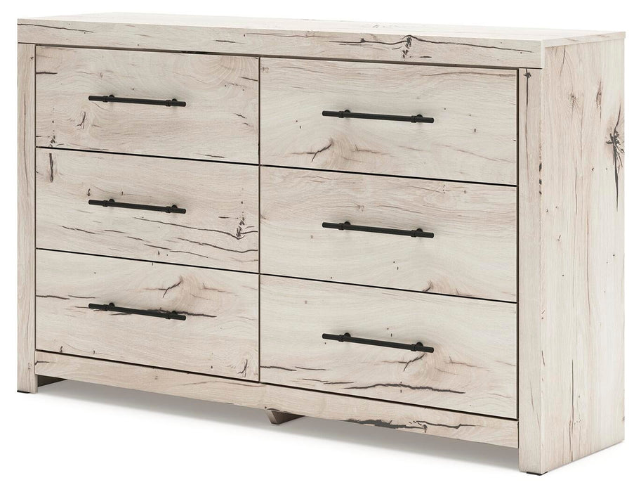 Lawroy Six Drawer Dresser - alternate view 2