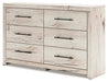Lawroy Six Drawer Dresser - alternate view 2