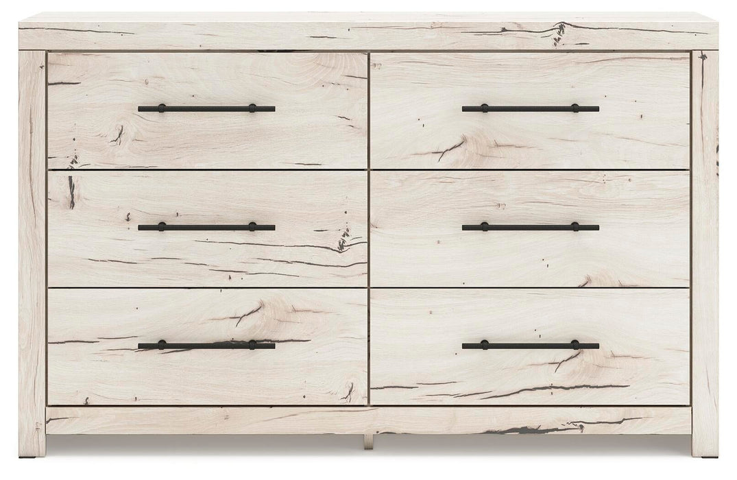 Lawroy Six Drawer Dresser - alternate view 4