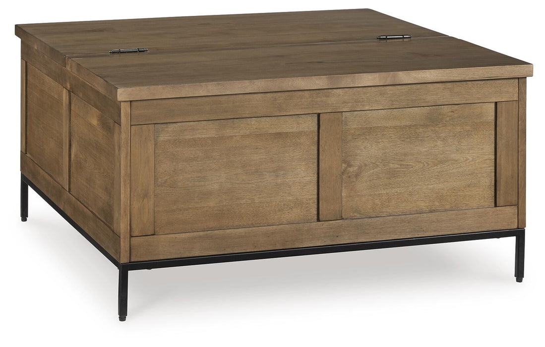 Torlanta Lift Top Cocktail Table - alternate view 5