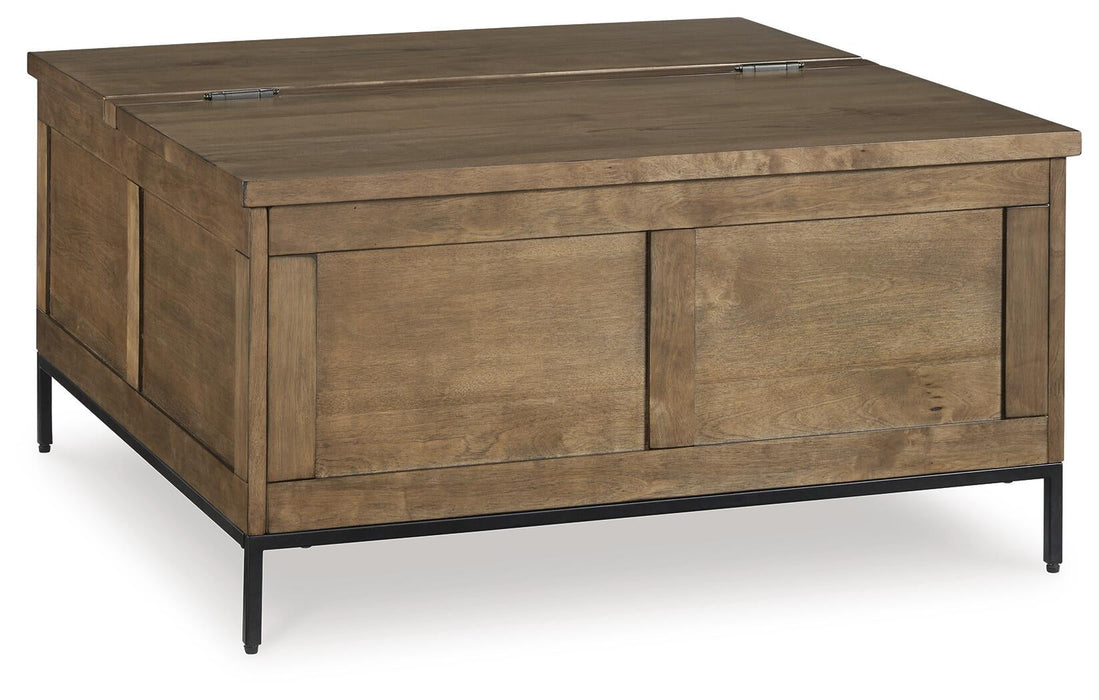 Torlanta Lift Top Cocktail Table - alternate view 2
