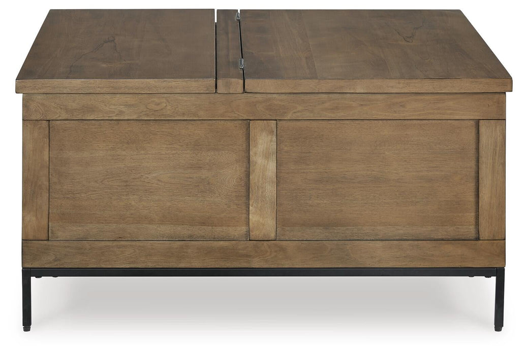 Torlanta Lift Top Cocktail Table - alternate view 9