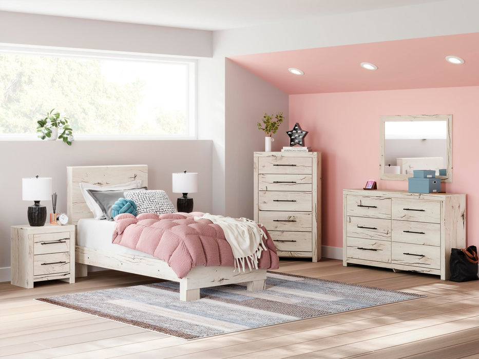 Lawroy Two Drawer Night Stand - alternate view 8