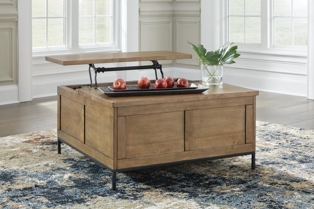 Torlanta Lift Top Cocktail Table - alternate view 6